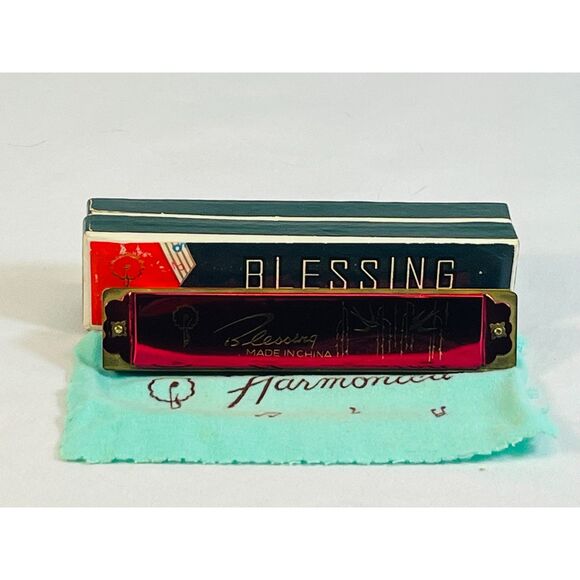 New Old Stock Blessing Harmonica DHA-161 - Picture 1 of 9